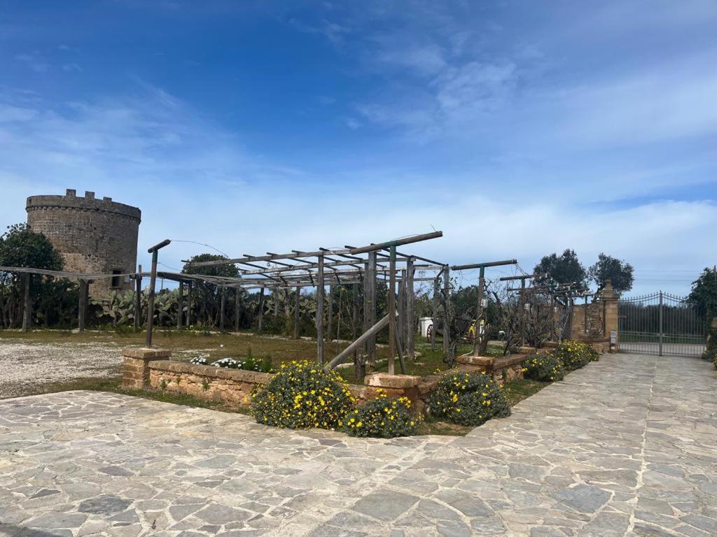 Masseria Gatto Bianco Provenzani Casalabate Kültér fotó